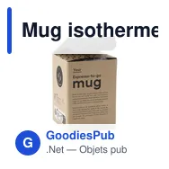 Mug isotherme personnalisable Espresso-to-Go avec logo - 170 ml - Miniature 10