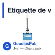 Étiquette de valise personnalisable avec logo - Jenson - Miniature 5