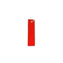 Variante Rouge - Porte-clés étiquette de vol personnalisable avec logo - Flight Tag