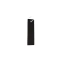 Variante Noir - Porte-clés étiquette de vol personnalisable avec logo - Flight Tag