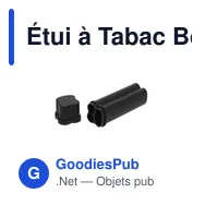 Étui à Tabac Boromir - Miniature 12
