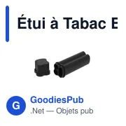 Étui à Tabac Boromir - Miniature 6
