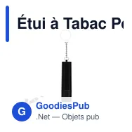 Étui à Tabac Personnalisable Jiyane avec Logo - Pratique et Compact - Miniature 2