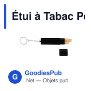 Étui à Tabac Personnalisable Jiyane avec Logo - Pratique et Compact - Miniature 12