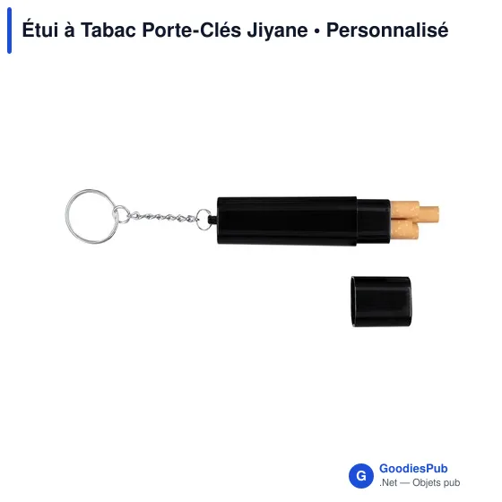 Étui à Tabac Personnalisable Jiyane avec Logo - Pratique et Compact - Image 12