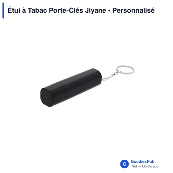 Étui à Tabac Personnalisable Jiyane avec Logo - Pratique et Compact - Image 4