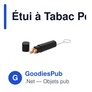 Étui à Tabac Personnalisable Jiyane avec Logo - Pratique et Compact - Miniature 5