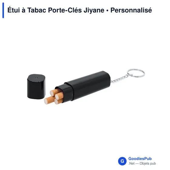 Étui à Tabac Personnalisable Jiyane avec Logo - Pratique et Compact - Image 5
