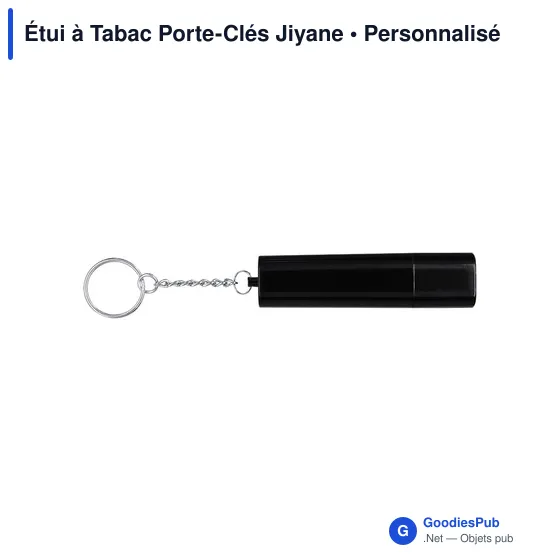 Étui à Tabac Personnalisable Jiyane avec Logo - Pratique et Compact - Image 7