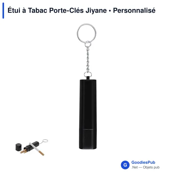 Étui à Tabac Personnalisable Jiyane avec Logo - Pratique et Compact - Image 8