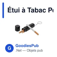 Étui à Tabac Personnalisable Jiyane avec Logo - Pratique et Compact - Miniature 9