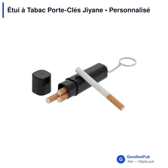 Étui à Tabac Personnalisable Jiyane avec Logo - Pratique et Compact - Image 9