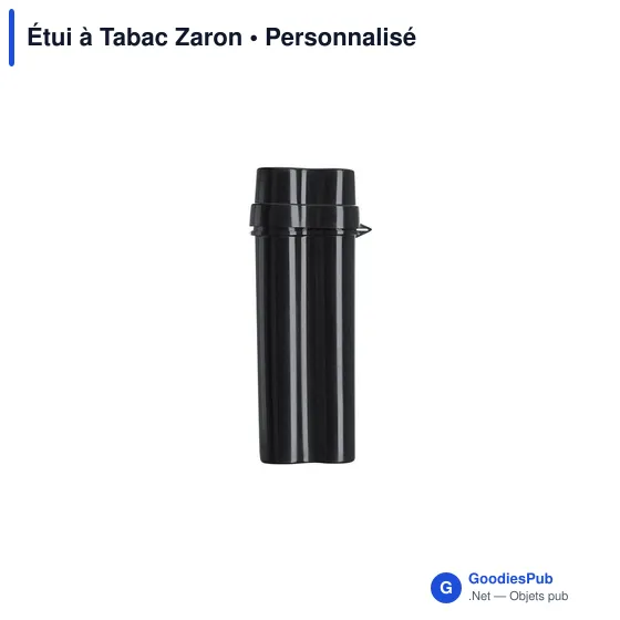 Étui à Tabac personnalisable Zaron avec logo - Accessoire fumeur - Image 7