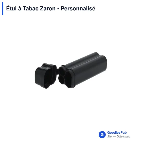 Étui à Tabac personnalisable Zaron avec logo - Accessoire fumeur - Image 10