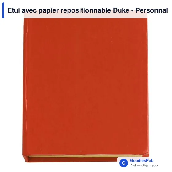 Etui avec papier repositionnable Duke - Image 2