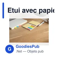 Etui avec papier repositionnable Duke - Miniature 11