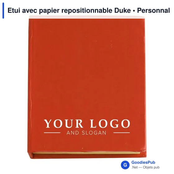 Etui avec papier repositionnable Duke - Image 12