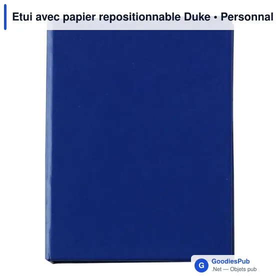 Etui avec papier repositionnable Duke - Image 7