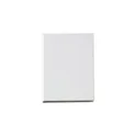 Variante blanc - Etui avec papier repositionnable Duke