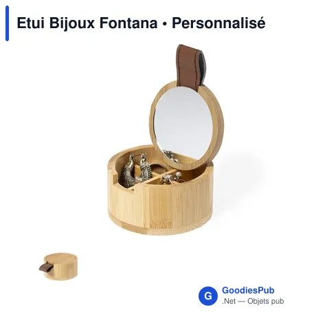 Etui Bijoux Fontana