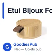 Etui Bijoux Fontana - Miniature 2