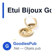 Etui Bijoux Gonzalex - Miniature 1
