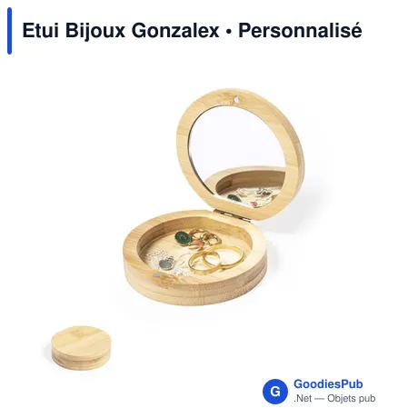Etui Bijoux Gonzalex