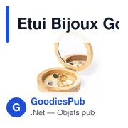 Etui Bijoux Gonzalex - Miniature 2