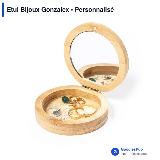 Etui Bijoux Gonzalex - Image 2