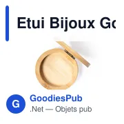 Etui Bijoux Gonzalex - Miniature 3