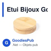 Etui Bijoux Gonzalex - Miniature 5