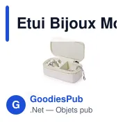 Etui Bijoux Moly - Miniature 1