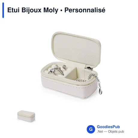 Etui Bijoux Moly