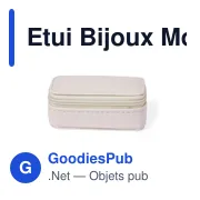 Etui Bijoux Moly - Miniature 2