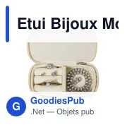 Etui Bijoux Moly - Miniature 4