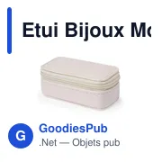 Etui Bijoux Moly - Miniature 5