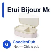 Etui Bijoux Moly - Miniature 6