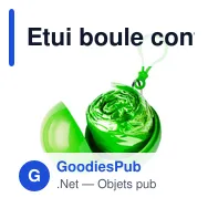Etui boule contenant un poncho Pippa - Miniature 2