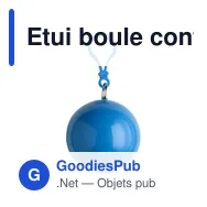 Etui boule contenant un poncho Pippa - Miniature 3