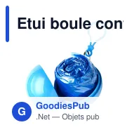 Etui boule contenant un poncho Pippa - Miniature 4