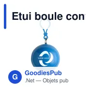 Etui boule contenant un poncho Pippa - Miniature 6