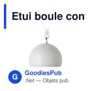 Etui boule contenant un poncho Pippa - Miniature 7