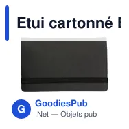 Etui cartonné Bjorn - Miniature 1