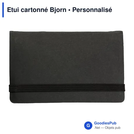 Etui cartonné Bjorn