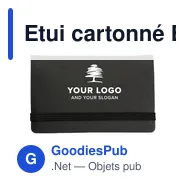 Etui cartonné Bjorn - Miniature 3