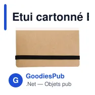 Etui cartonné Bjorn - Miniature 4