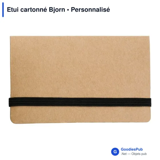 Etui cartonné Bjorn - Image 4