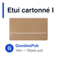 Etui cartonné Bjorn - Miniature 8