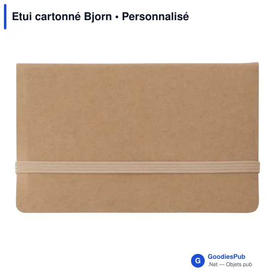 Etui cartonné Bjorn - Image 8