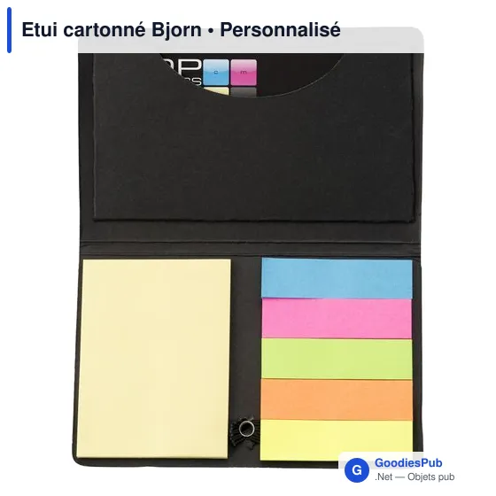 Etui cartonné Bjorn - Image 9